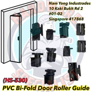 PVC Bi Fold Door Roller Guide
