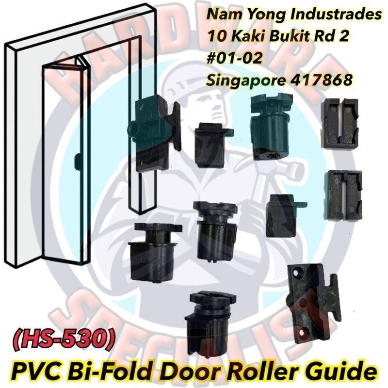 PVC Bi Fold Door Roller Guide