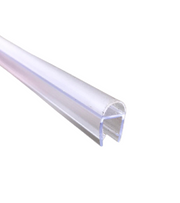 Hardware Specialist Bathroom A Shape Glass Door Seal