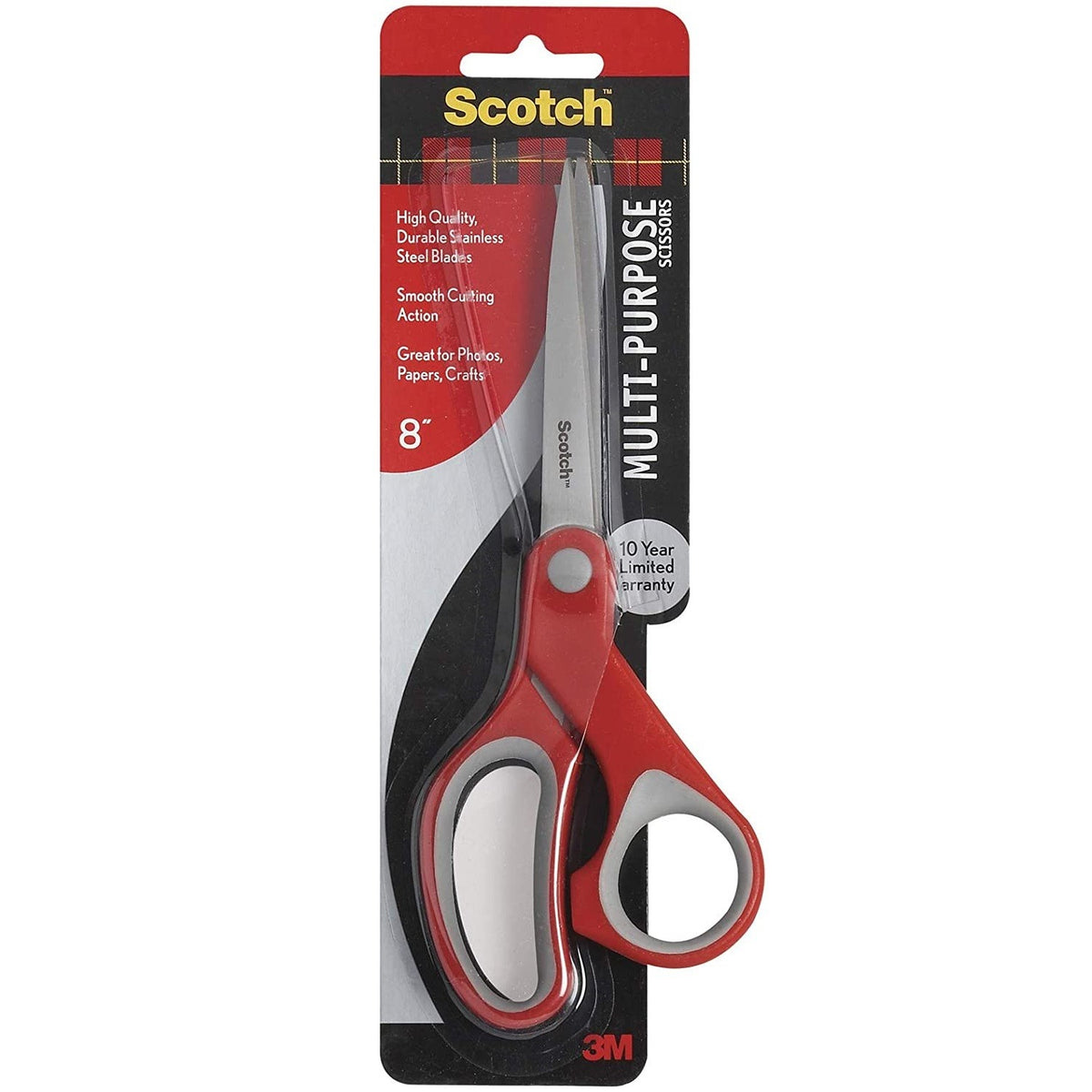 3M Scotch 8" Multi-Purpose Scissor