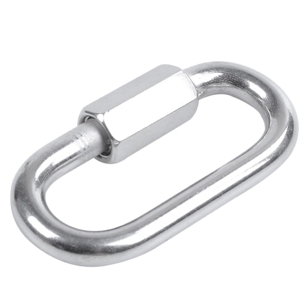 Stainless Steel 304 Screw Lock Carabiner