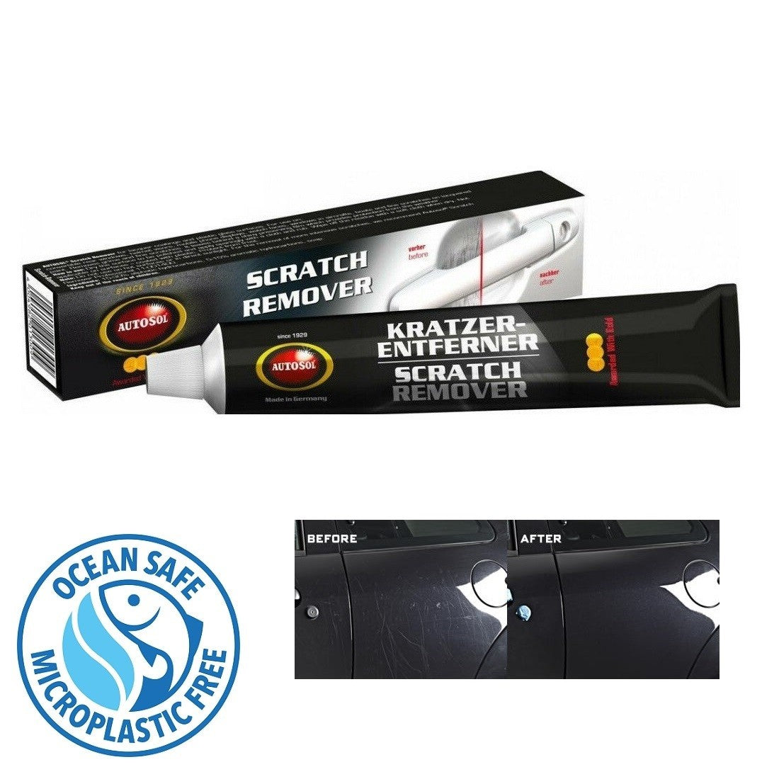 Autosol Scratch Remover - 75mL