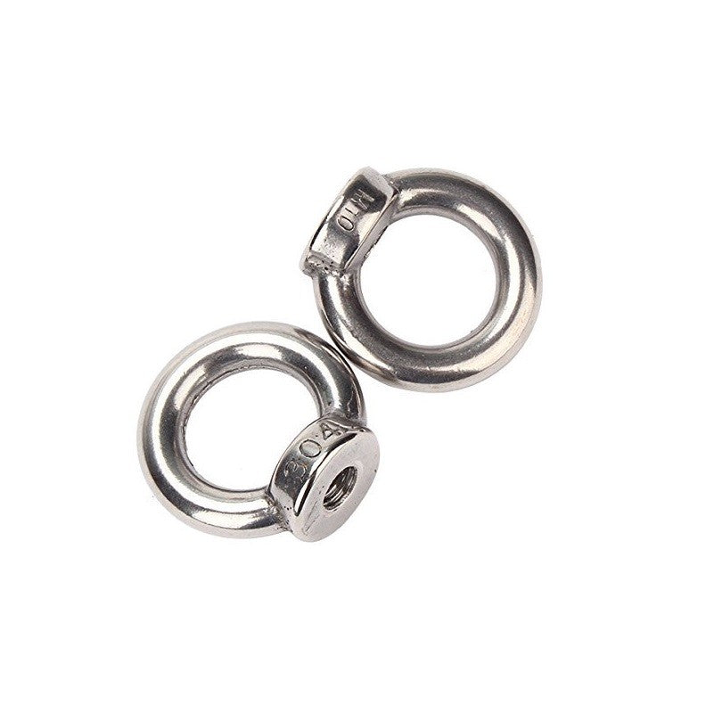 Stainless Steel 304 Female Threaded Round Lifting Eye Bolt