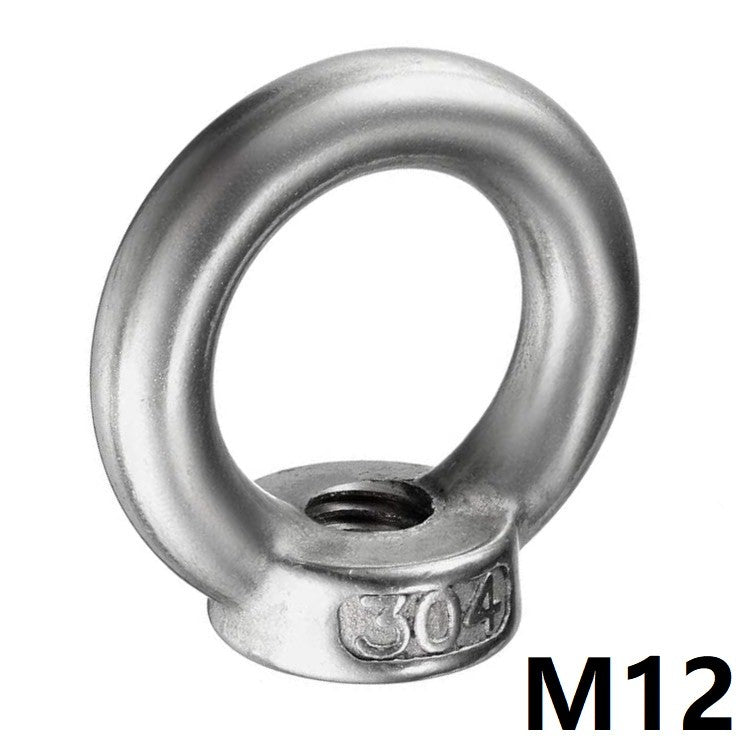Stainless Steel 304 Female Threaded Round Lifting Eye Bolt