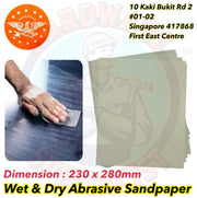 Eagle AX Wet & Dry Abrasive Sandpaper