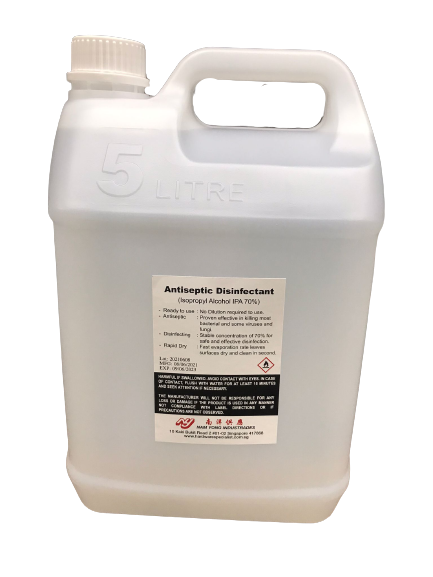 Hardware Specialist 70% Isopropyl Alcohol Solution (IPA)