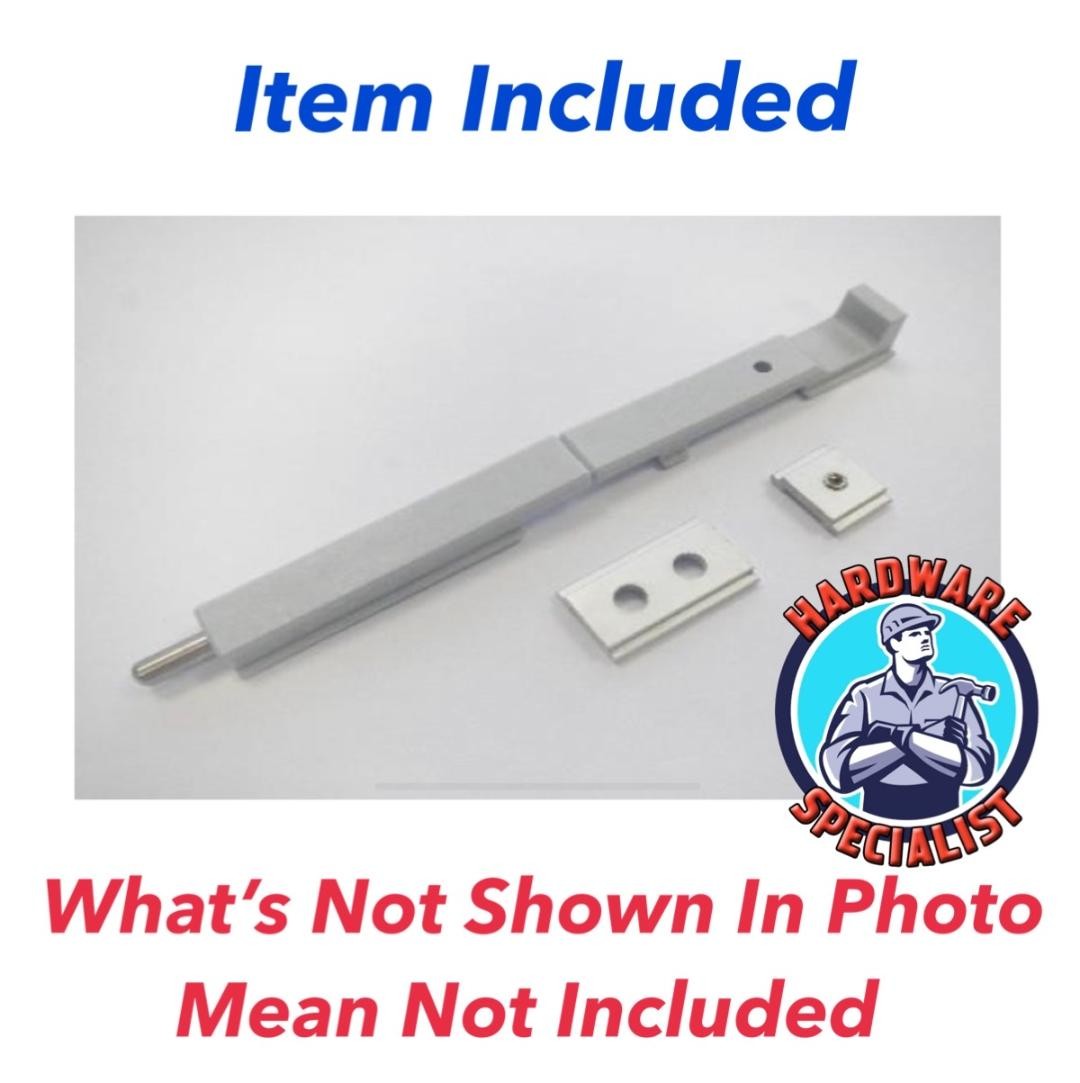 HDB Aluminum Window Casement Flush Bolt Lock 5090