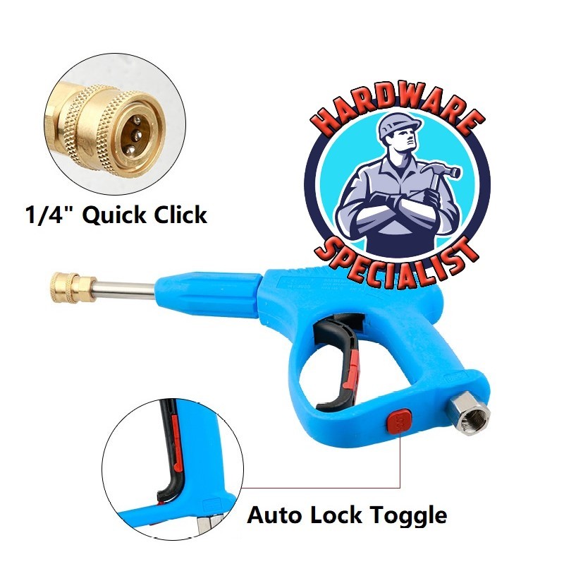 Hardware Specialist Premium High Pressure Washer Gun