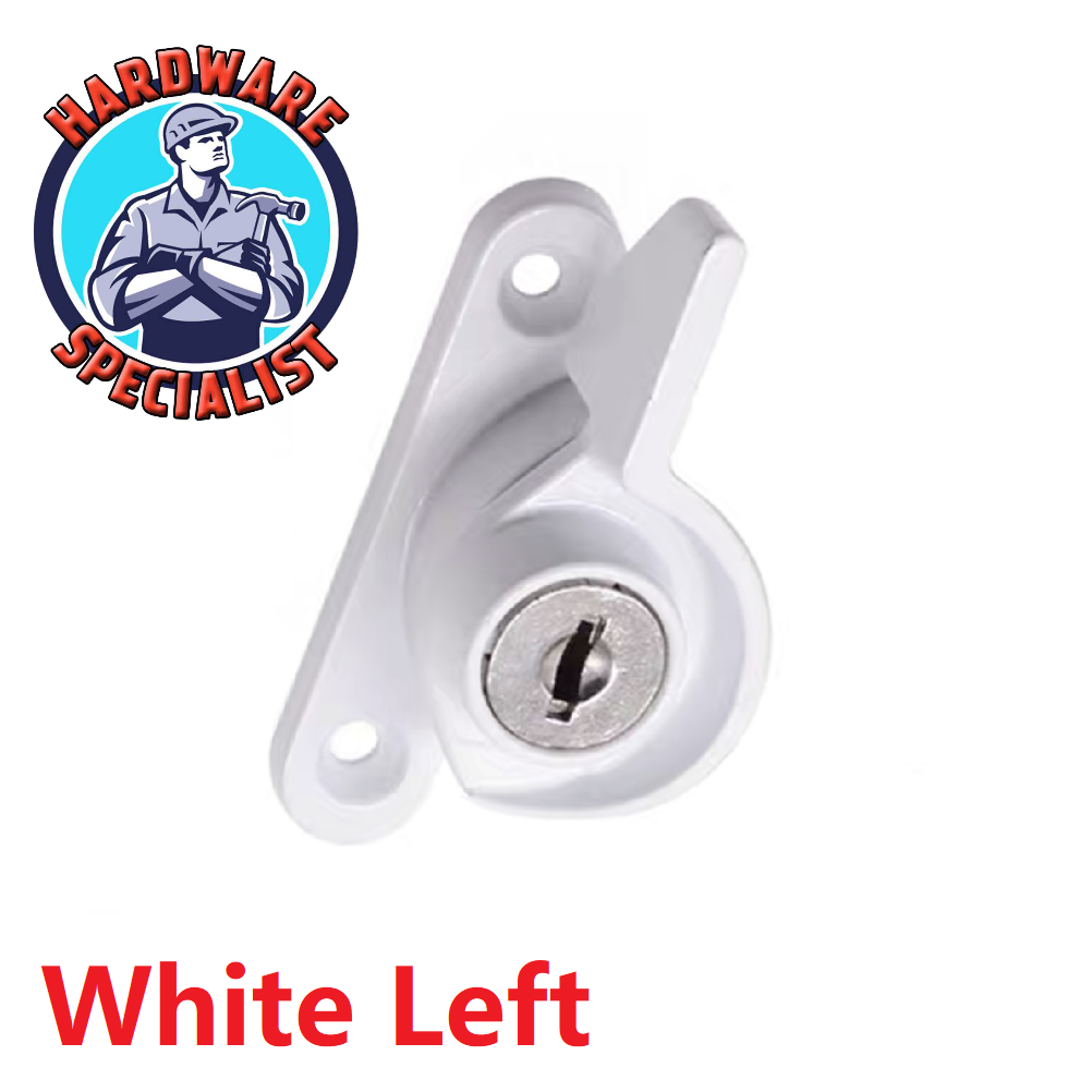 HDB Sliding Crescent Window Lock 4900 (key)
