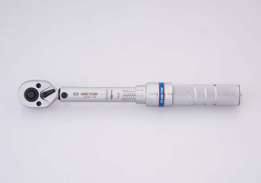 King Tony 1/4" Heavy Duty Mini-type Torque Wrench