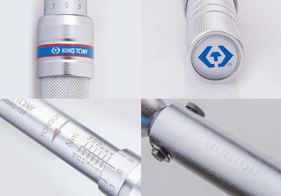 King Tony 1/4" Heavy Duty Mini-type Torque Wrench