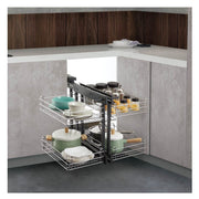 ecoWare Magic Blind Corner Cabinet Organizer