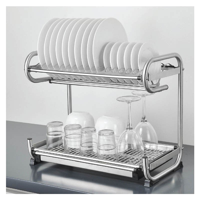 ecoWare Luxury Stainless Steel Dish Rack for Stand