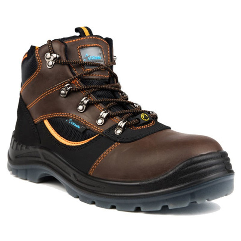 AcesafeT Mammoth Mid Cut Full Coverage Safety Shoe