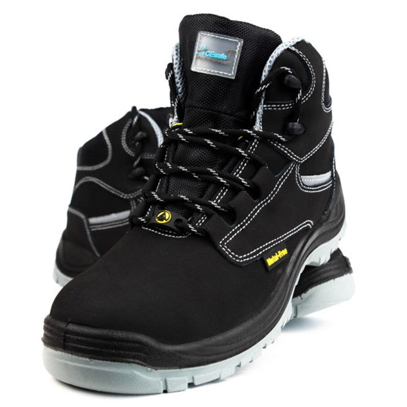 AcesafeT Vanguard Mid Cut Superior Protection Safety Shoe