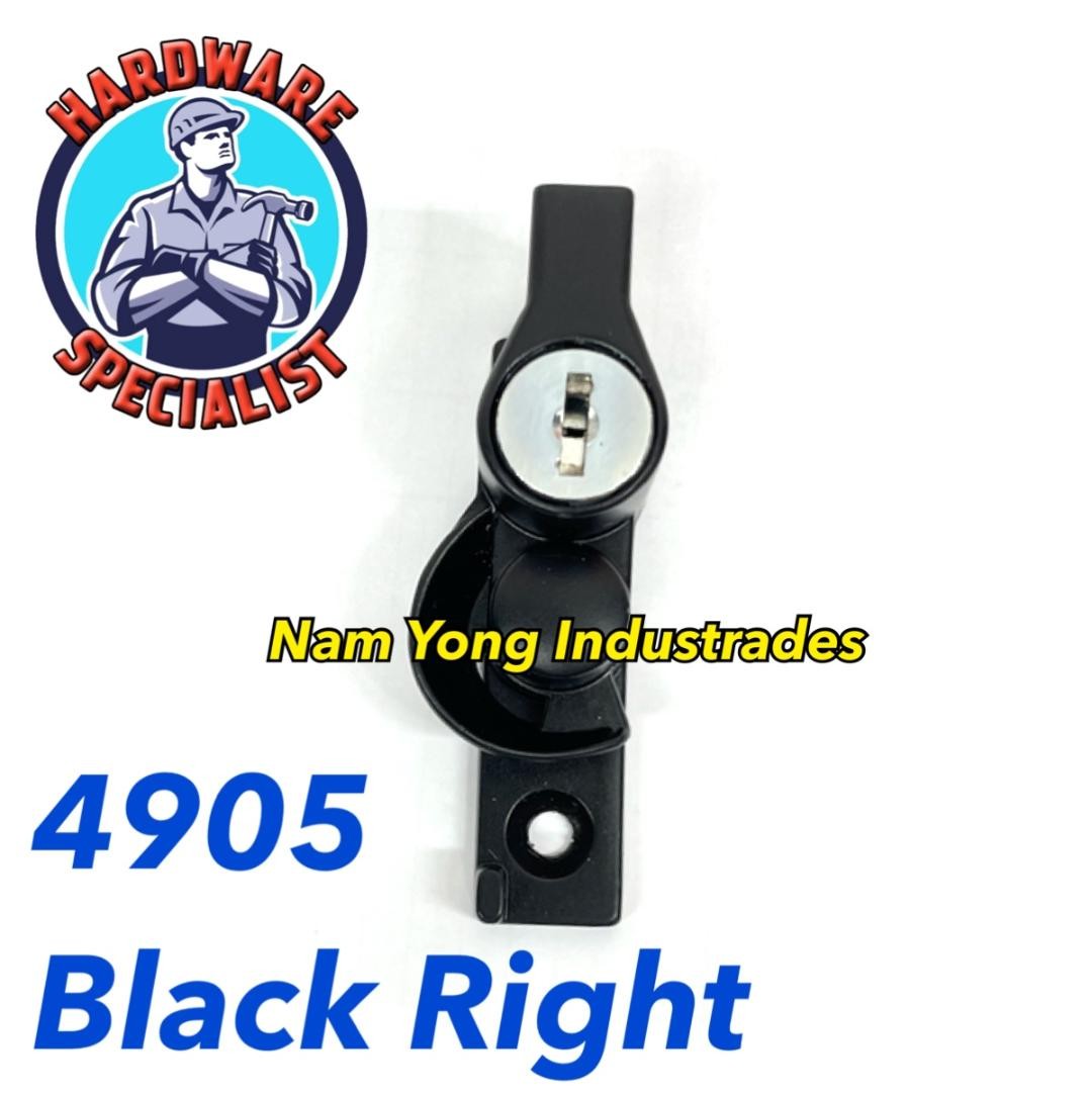 HDB Sliding Crescent Window Lock 4905 (key)