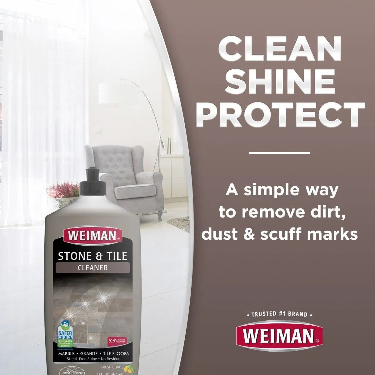 Weiman Stone And Tile Cleaner 946ml