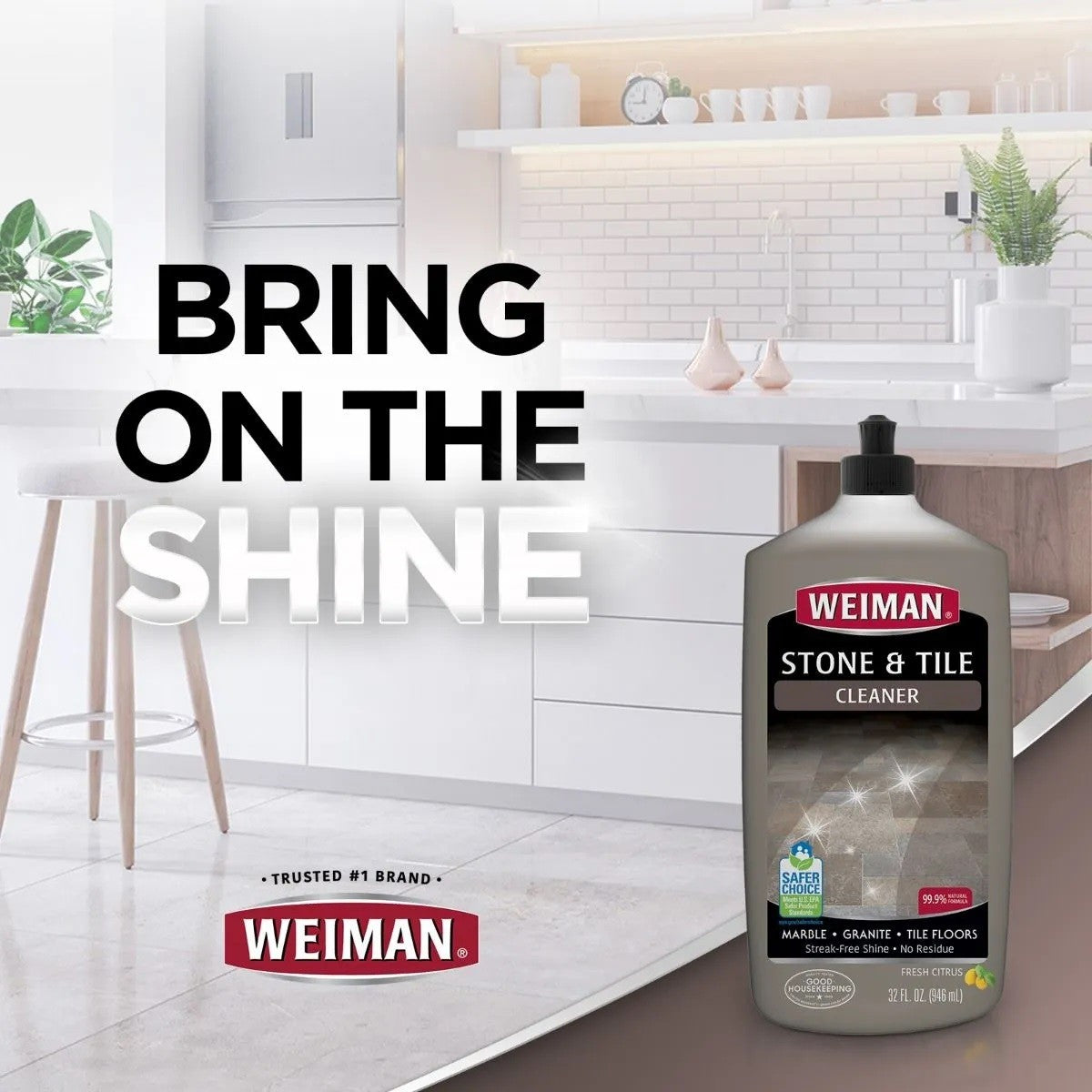 Weiman Stone And Tile Cleaner 946ml