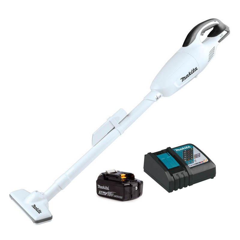 Makita 18V LXT 650mL Cordless Vacuum Cleaner - White