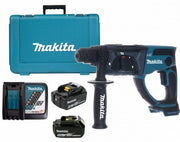 Makita 2 x 18V 5.0 Ah Cordless SDS Plus Rotary Hammer Drill Kit