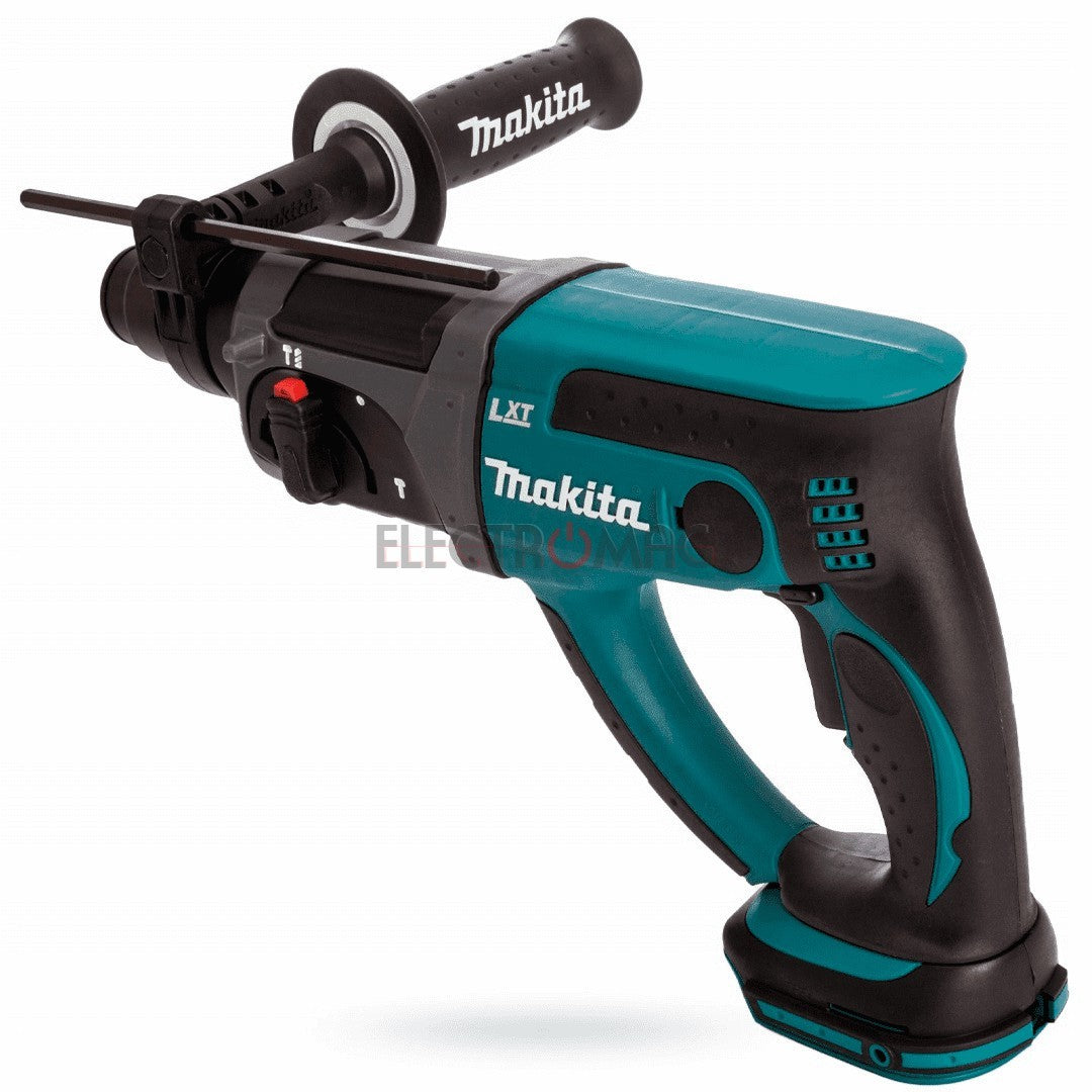 Makita 2 x 18V 5.0 Ah Cordless SDS Plus Rotary Hammer Drill Kit