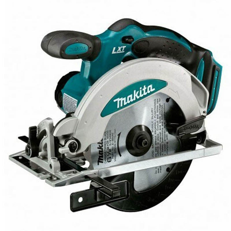 Makita 18V Lithium-Ion Brushless 165mm Cordless Circular Saw - Bare Unit