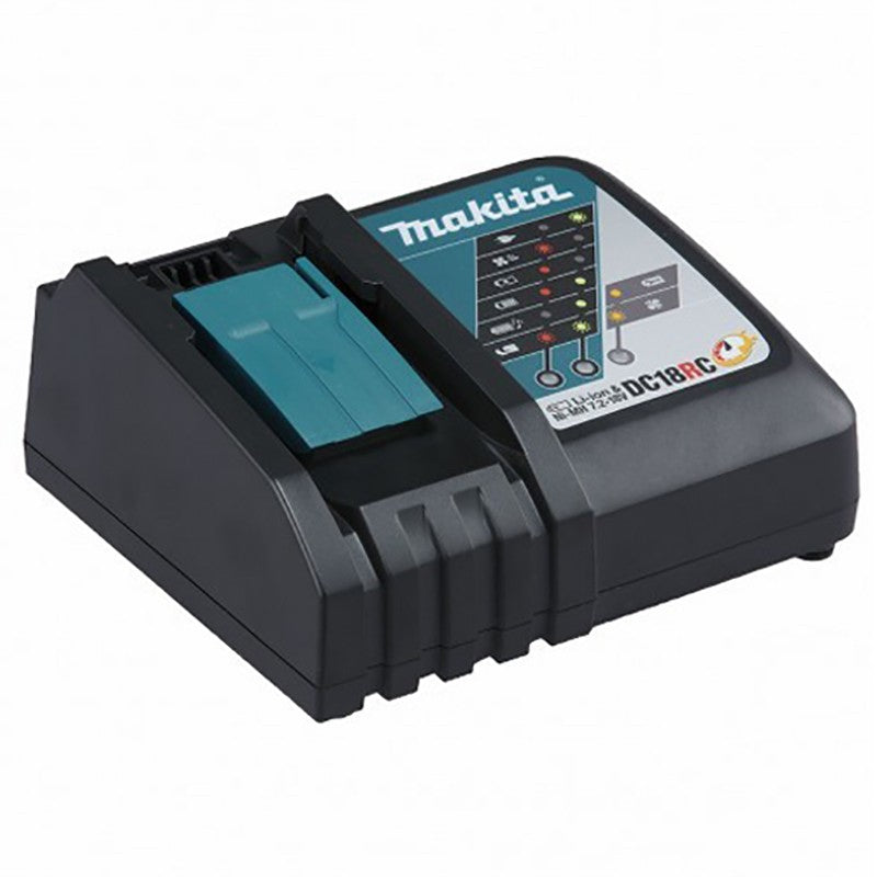 Makita 2 x 18V Lithium-Ion 5.0 Ah Cordless Mobile Oil Impulse Impact Driver Kit