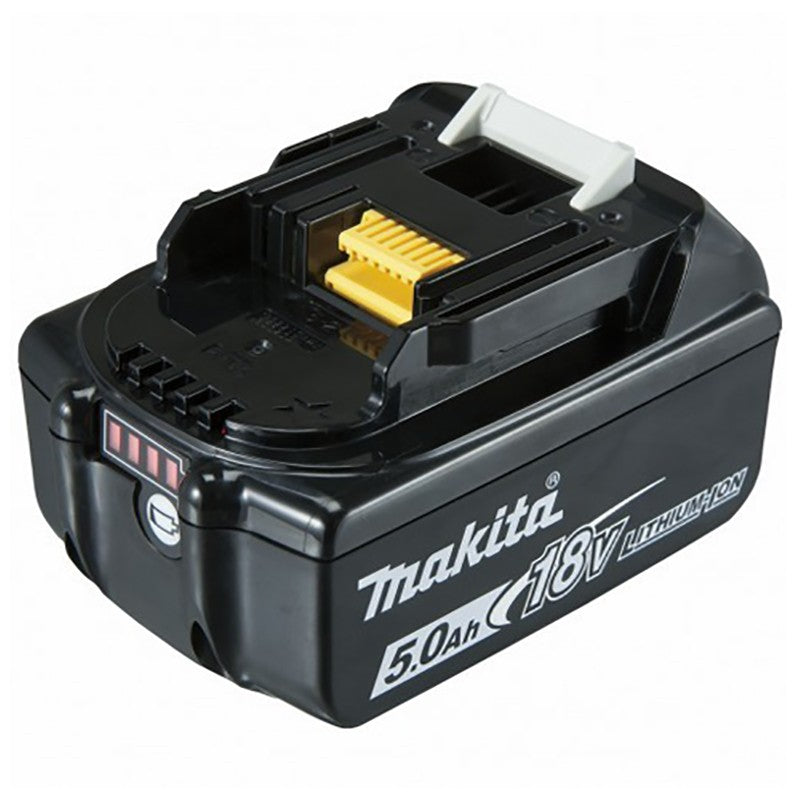 Makita 2 x 18V Lithium-Ion 5.0 Ah Cordless Mobile Oil Impulse Impact Driver Kit