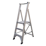 Laddermenn Aluminium Heavy Duty Platform Ladder
