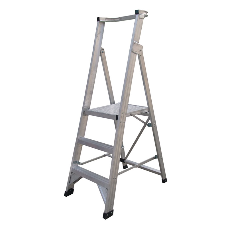 Laddermenn Aluminium Heavy Duty Platform Ladder
