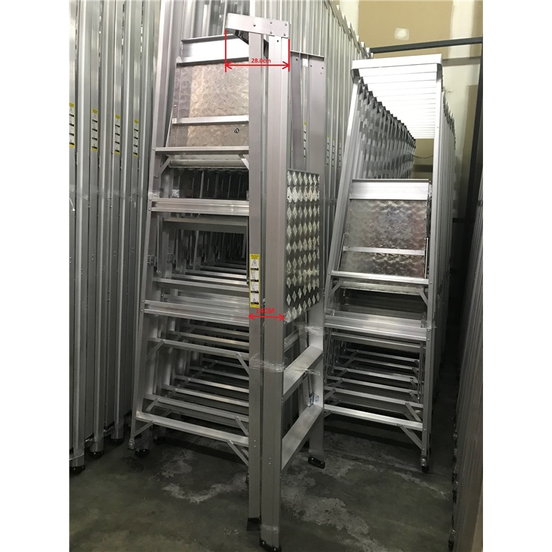 Laddermenn Aluminium Heavy Duty Platform Ladder