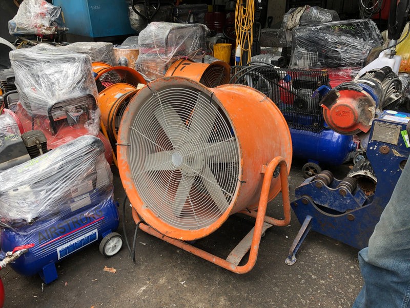 Aiko 230V Blower Exhaust Large Ventilator Floor Fan