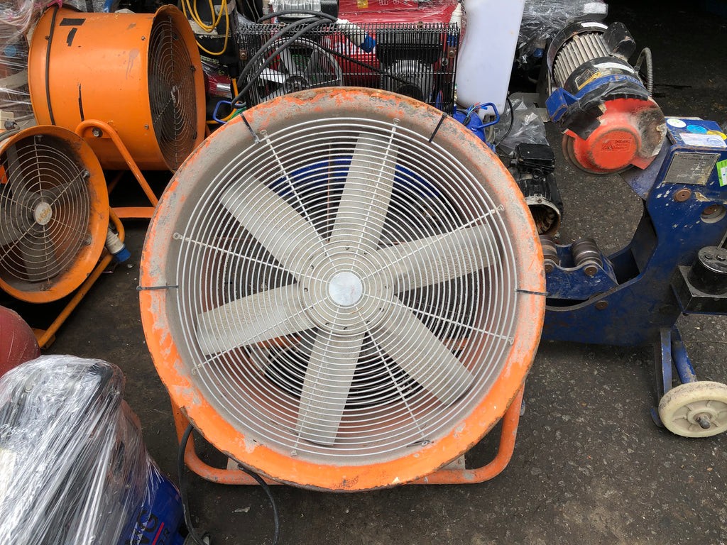 Aiko 230V Blower Exhaust Large Ventilator Floor Fan