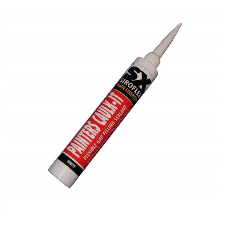 Siroflex Painters Caulk It Flexible Gap Filling Sealant - White