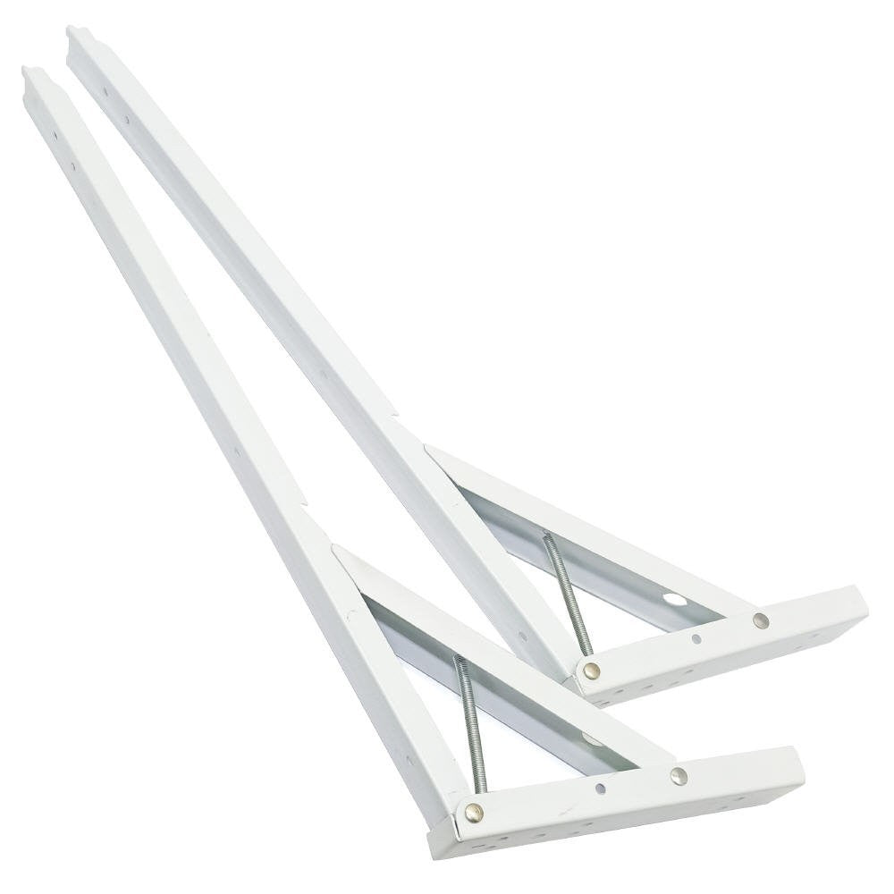 Steel Heavy Duty Foldable Bracket with Spring