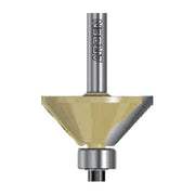Arden 1/2 in. Shank 45° Chamfer Router Bit