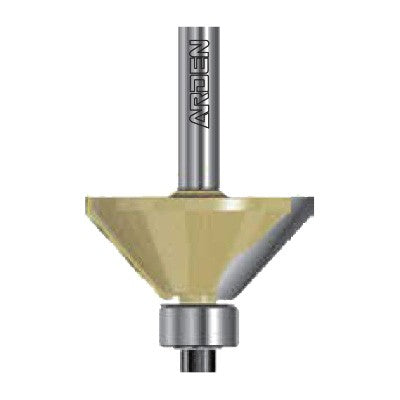 Arden 1/2 in. Shank 45° Chamfer Router Bit
