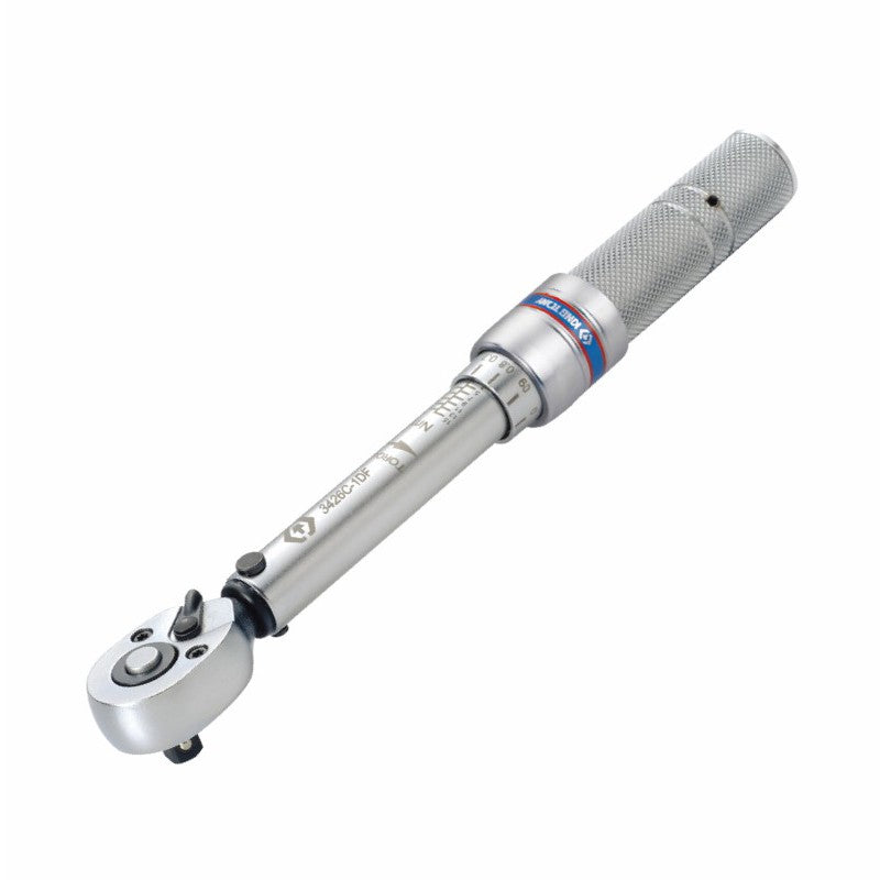 King Tony 1/4" Heavy Duty Mini-type Torque Wrench