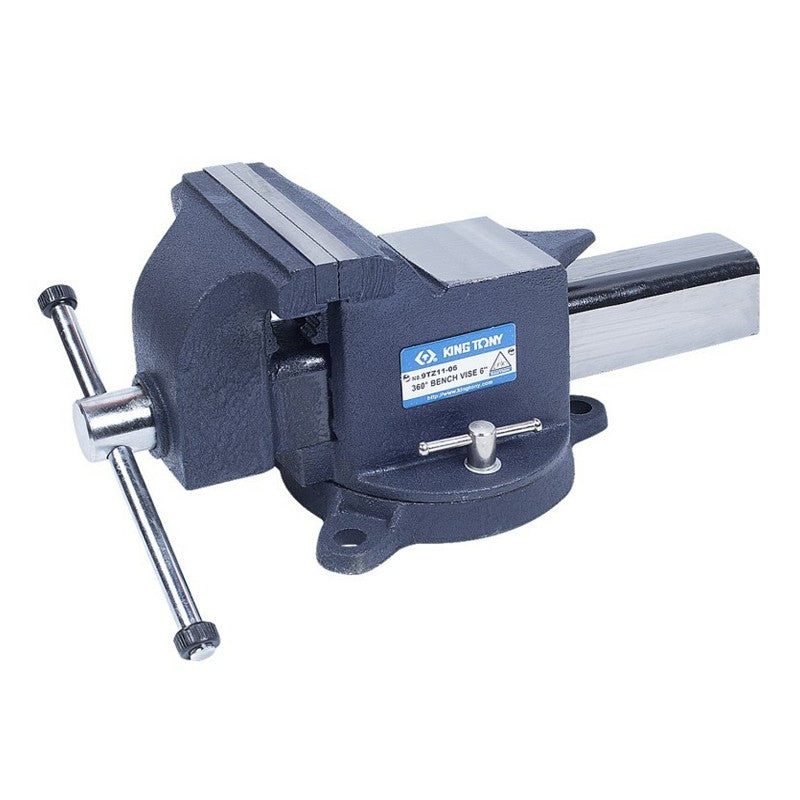 King Tony 360° Cast Steel Bench Vise 9TZ11