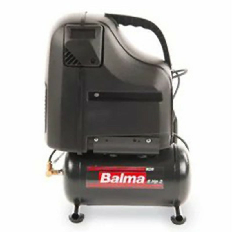 Balma 116 PSI Single Phase 1 HP Portable Air Compressor