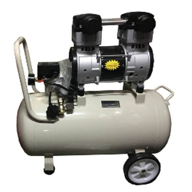 Tiger Silent 115 PSI Oil Free 3 HP Air Compressor - 35 Litre