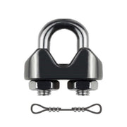 Stainless Steel 304 Wire Rope Clip Clamp/Cable Clamp
