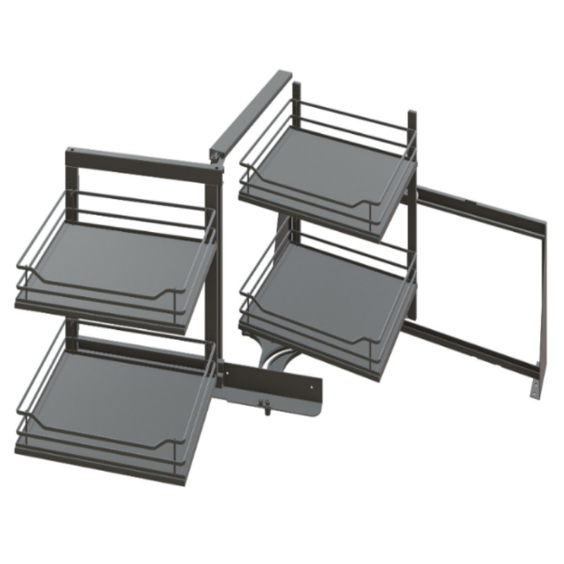 Vauth Sagel VS COR FOLD Premea 900mm Base Cabinet Organizers