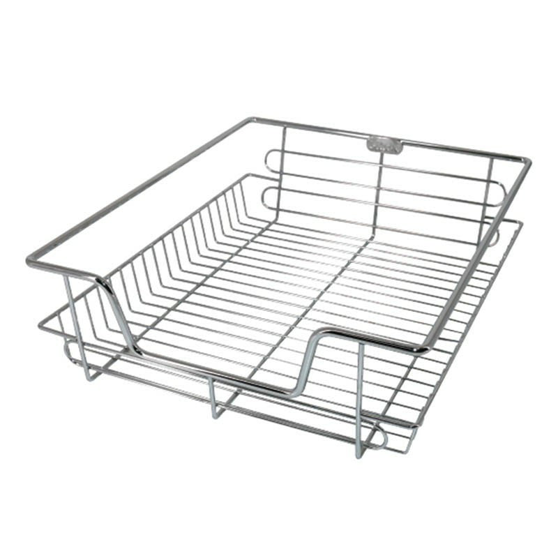 ecoWare Four Side Pull Out Basket - Chrome
