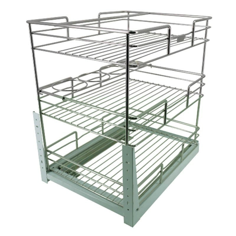 ecoWare Multi-function Three Layers Pull Out Basket