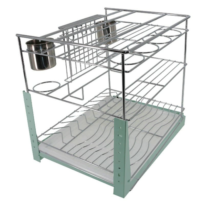 ecoWare Multi-function Three Layers Pull Out Basket | PTJ012