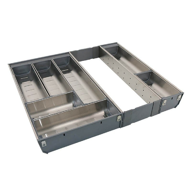 ecoWare Stainless Steel Cutlery Tray - 516 x 472 mm