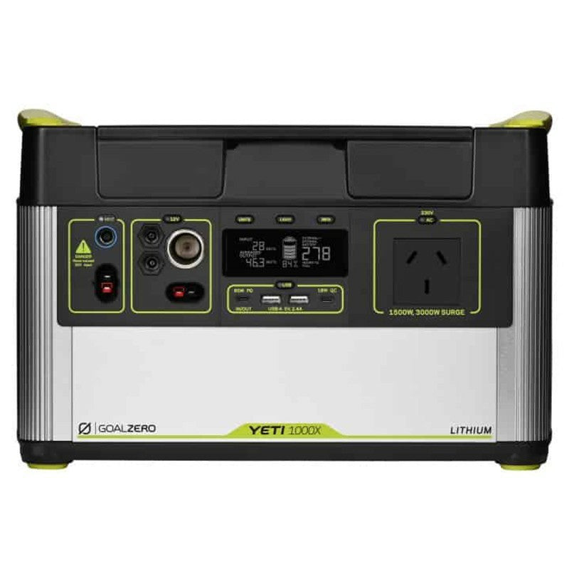 Goal Zero Yeti 1000X Lithium 230V Portable Power Station