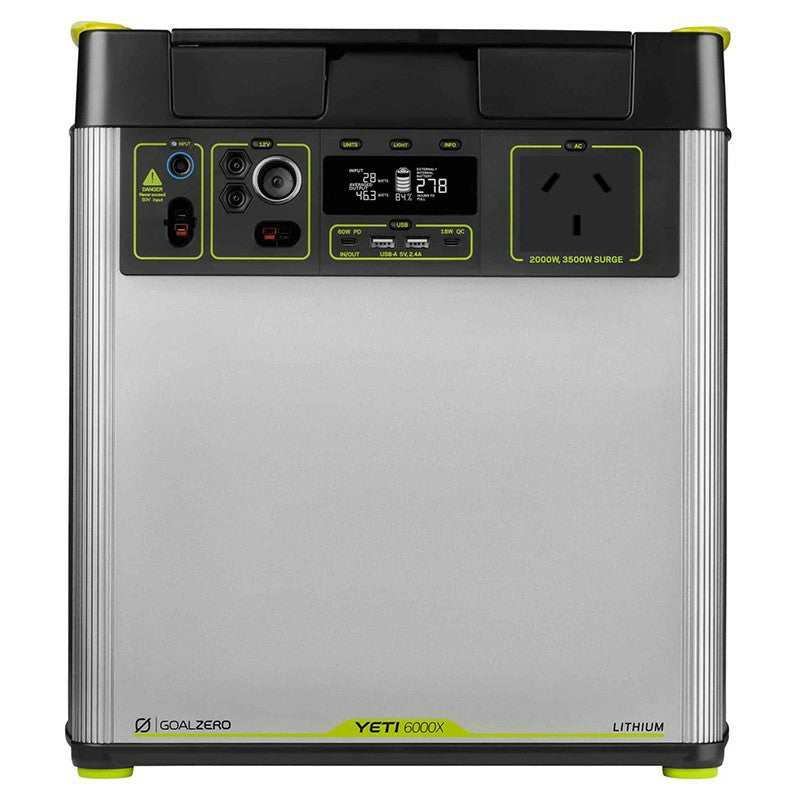 Goal Zero Yeti 6000X Lithium 230V Portable Power Station