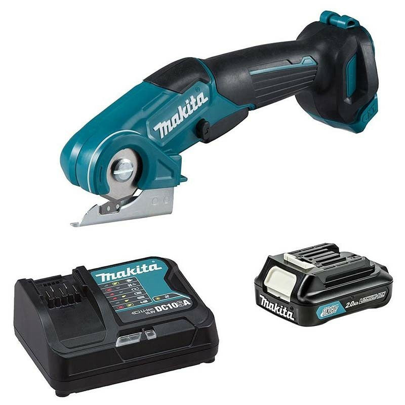 Makita 12V Max CXT Lithium-Ion Cordless Oscillating Multi Cutter Kit